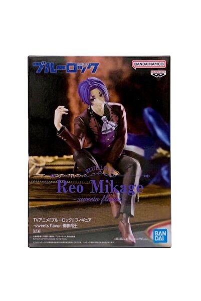 Banpresto Фигурка Blue Lock Sweets с вкус на Reo Mikage 12 см