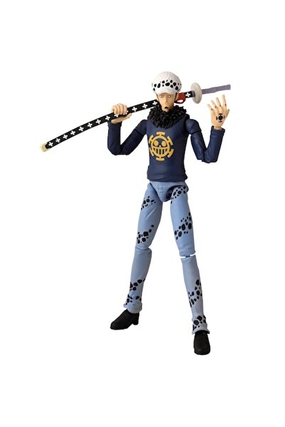 BANDAI Anime Heroes One Piece Trafalgar Law Figure 16.5 cm
