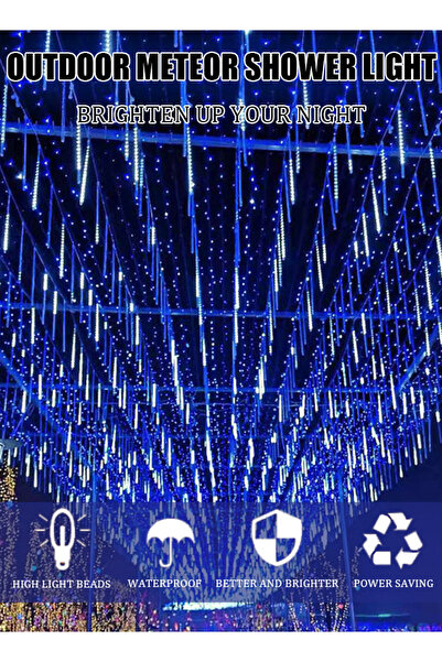 Generic Christmas garden courtyard outdoor lights LED waterproof light strings ambient lights