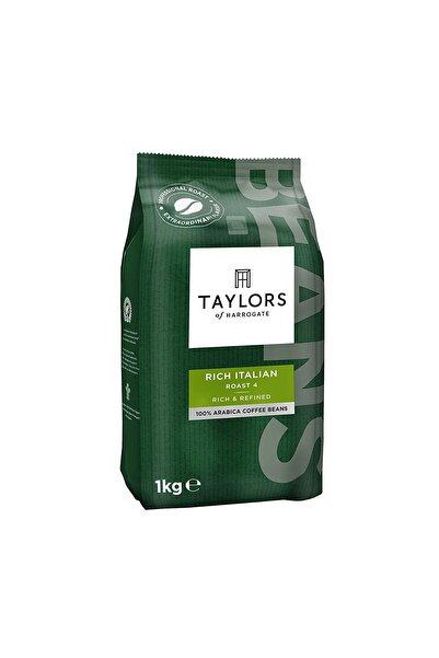 TAYLORS Cafea Boabe Rich Italian, 100% Arabica, 1 kg.