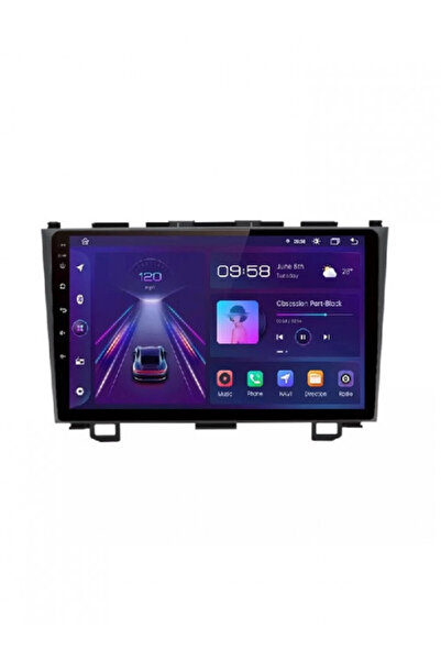 NAVI-ABC Navigație dedicată pentru Honda CRV (2008-2011) 9 inch 2 GB RAM 32 GB 8-Core 4G