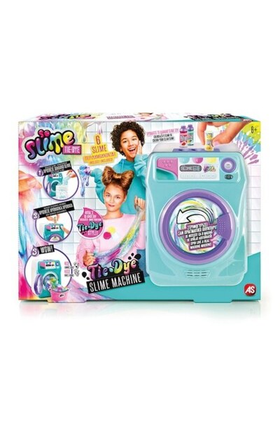 As Slime Tie-Dye Set for Kids, 6+ Years, Multicolor