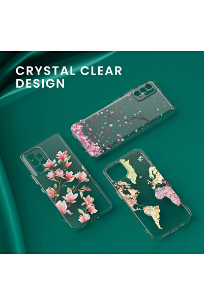 KWmobile Case for Samsung Galaxy A55 5G, Multicolor, Silicone, KWM000021PU002C