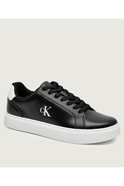 Calvin Klein CLASIC CUP LACEUP LTH BT WOVEN