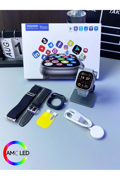 Venandin I6 PRO MAX ANDROİD Akıllı Saat (AMOLED)