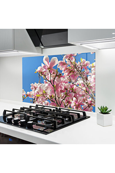 Arthub Panou Sticla Bucatarie, Protectie aragaz, Termorezistent, Peisaje, Bea...