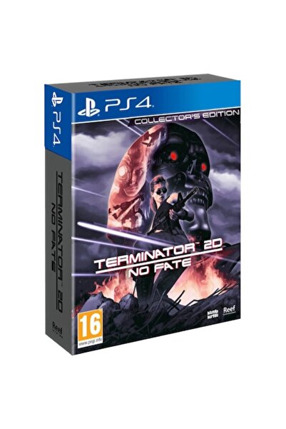 Bitmap Bureau Terminator 2D: No Fate Collector's Edition (PlayStation 4)