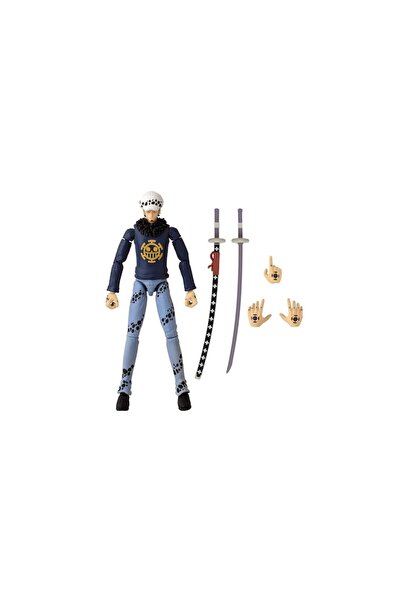 BANDAI Anime Heroes One Piece Trafalgar Law Figure 16.5 cm
