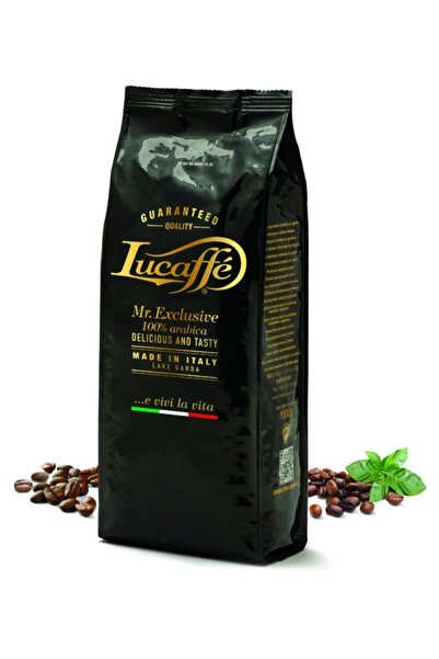 lucaffe Cafea Boabe 1Kg MrExclusive 100% Arabcia