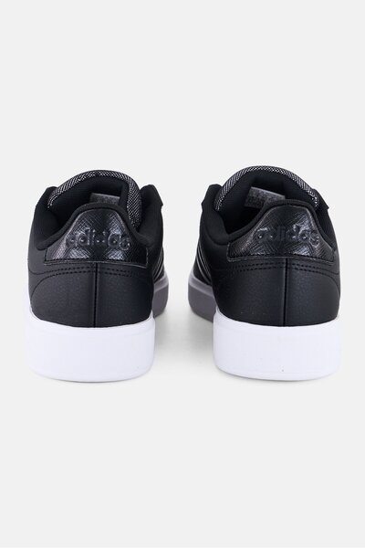 adidas Women Grand Court 2,0 Lace Up Tennis Shoes, Black