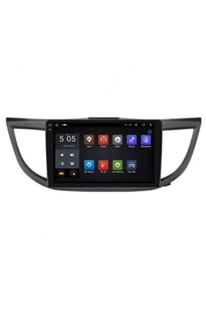 Piloton Dedicated Navigation for Honda CRV (after 2012) 9" QLED 2K, 8GB RAM, 256GB, Octa-Core