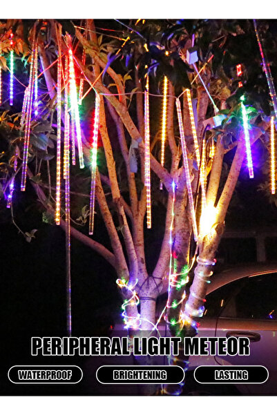 Generic Christmas garden courtyard outdoor lights LED waterproof light strings ambient lights