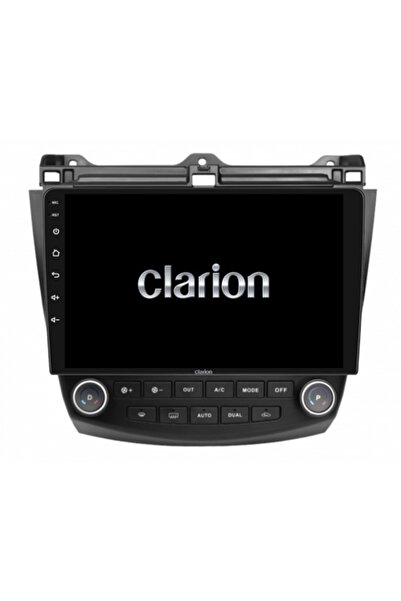 Clarion Navigație Android pentru Honda Accord 7 (2003-2008) - 10 inch, 4GB RAM, 64GB