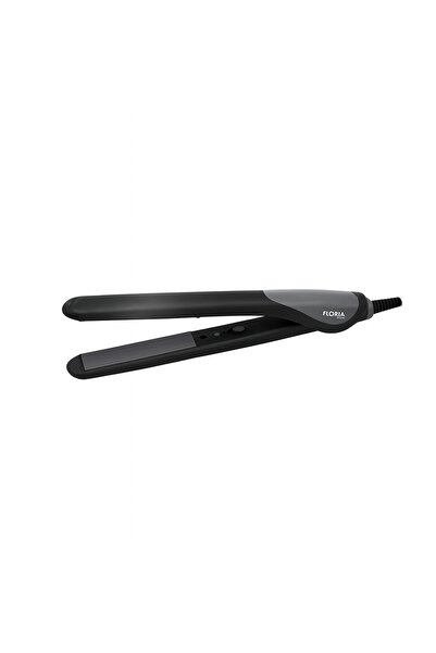 Floria ZLN 8990 Hair Straightener 25 W Ceramic Coating Antistatic Grey