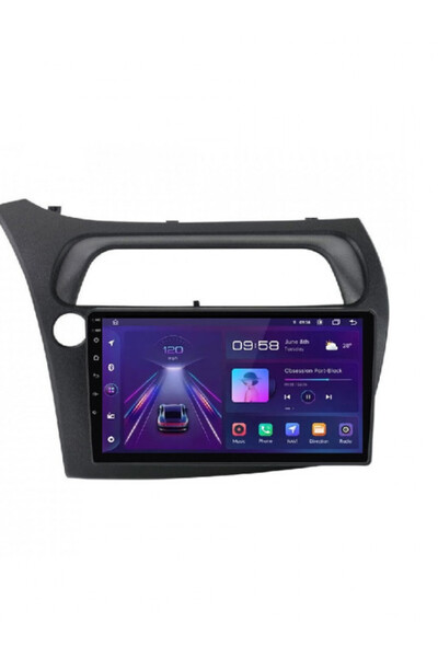 NAVI-ABC Navigație Android dedicată pentru Honda Civic 8 Hatchback (2006-2011...