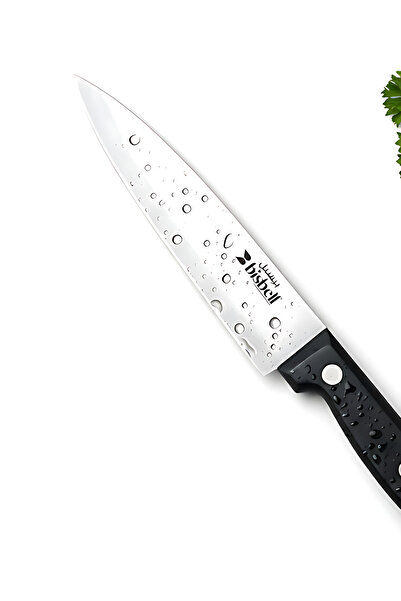 Bisbell 3.5" Paring Knife Extra Sharp Precision Blade - Stainless Steel & Black PP Handle | BB2548
