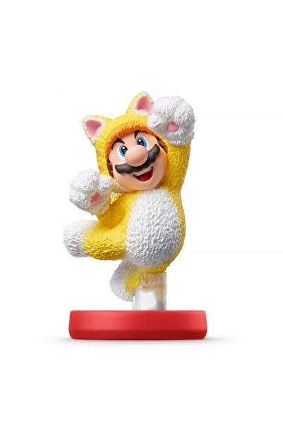 Nintendo Amiibo figurine set Cat Mario & Cat Peach