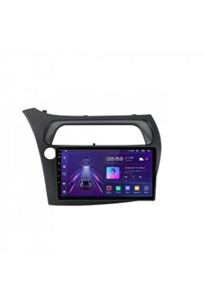 NAVI-ABC Dedicated Navigation for Honda Civic 8 Hatchback (2006-2011) 9" 2GB 64GB Quad Core