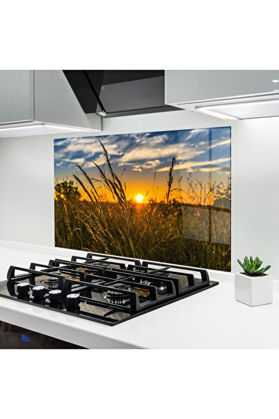 Arthub Panou Sticla Bucatarie, Protectie aragaz, Termorezistent, Peisaje, Whe...