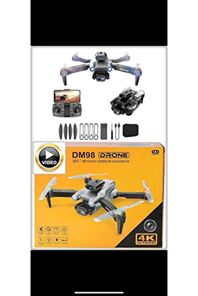 Asya Çift kameralı 360 derece dönen DRONE