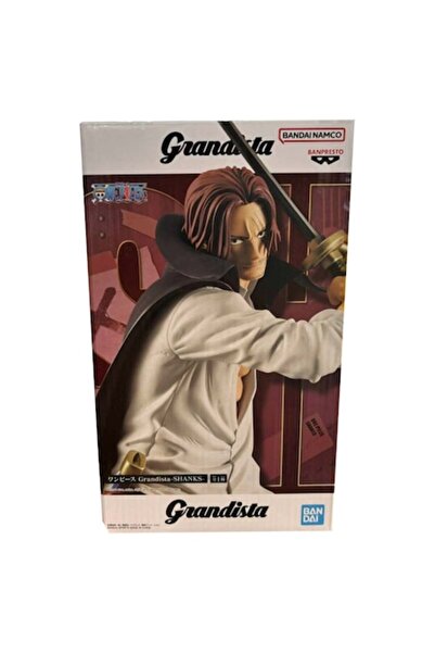 Banpresto Figurină One Piece Shanks Grandista 22cm