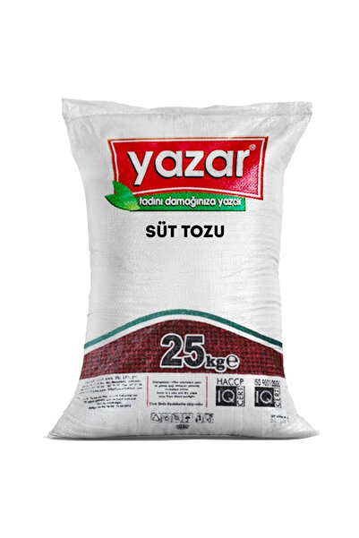 Marka Yazar Yağsız Süt Tozu 25 Kg