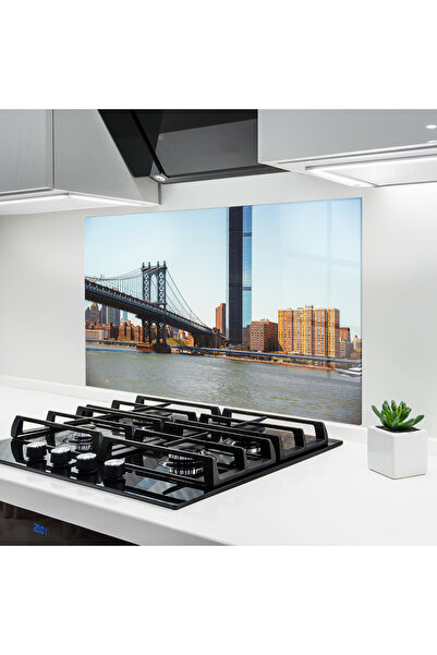 Arthub Panou Sticla Bucatarie, Protectie aragaz, Termorezistent, Peisaje, Big...