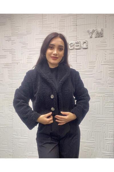 My Destino Krop Winter Yumuş Jacket