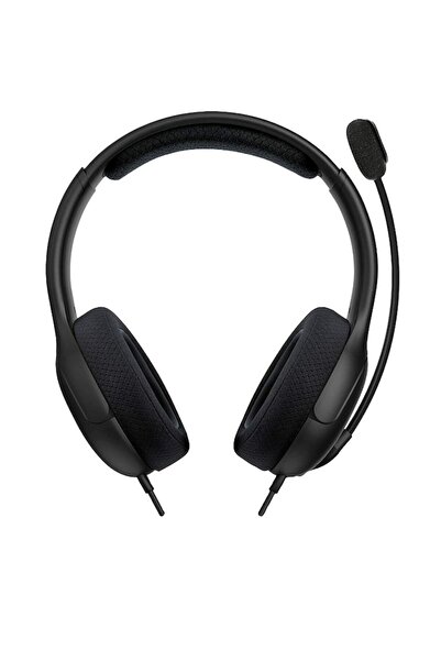 Pdp Căști cu fir LVL40 negre pentru NSW