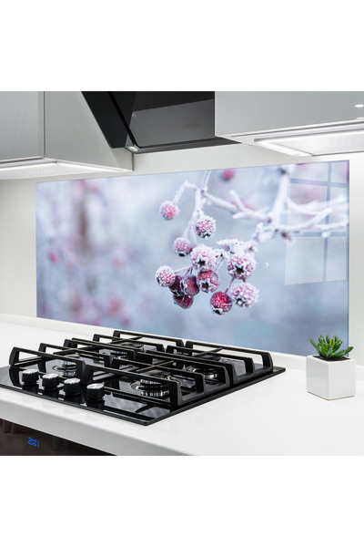 Arthub Panou Sticla Bucatarie, Protectie aragaz, Termorezistent, Peisaje, Red...