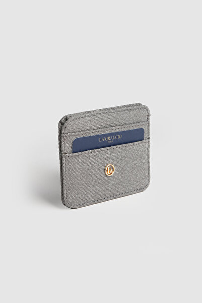 La La'Graccio Paris La'Graccio Paris Shurpa Kartlık Gray Glitter