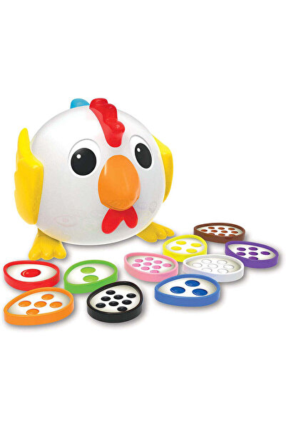 The Learning Journey Jocul cu puiul - Hai să învățăm numerele și culorile (en...