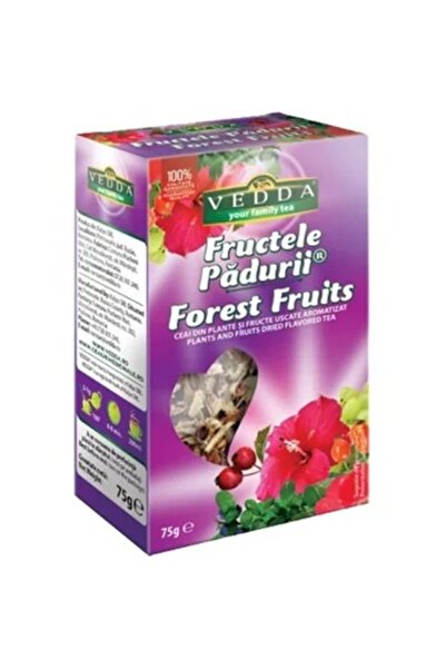 Vedda Ceai Vrac Fructele Padurii - 75g vrac