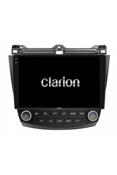 Clarion Android Navigation for Honda Accord 7 (2003-2008) 10" QLED 2K, 4GB/64GB, Octa-Core