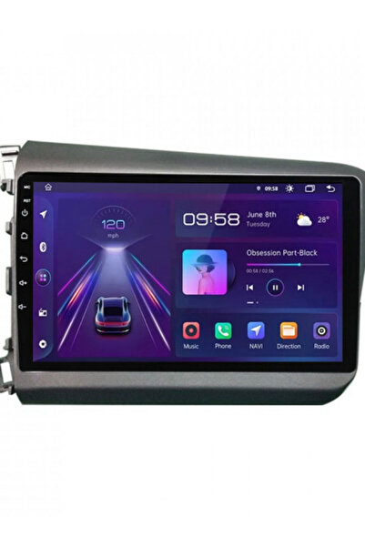 NAVI-ABC Navigație dedicată pentru Honda Civic 9 Sedan (2011-2015) - Android ...
