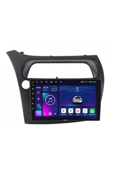 Clarion Android Navigation for Honda Civic 8 Hatchback (2006-2011), 9" 2GB/32GB