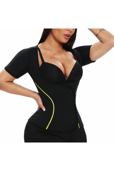 SlimBody Neoprene slimming T-shirt