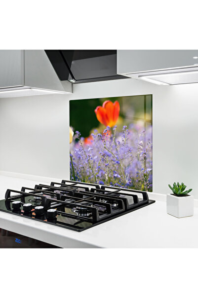 Arthub Panou Sticla Bucatarie, Protectie aragaz, Termorezistent, Peisaje, Sma...