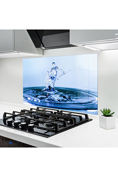 Arthub Panou Sticla Bucatarie, Protectie aragaz, Termorezistent, Feng-shui, C...