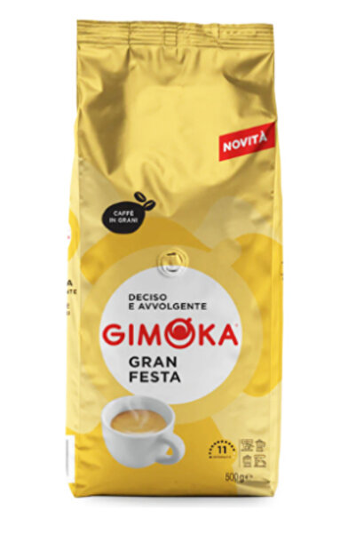 Gimoka Cafea Boabe Gran Festa 500gr
