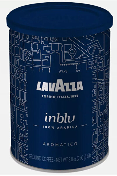 LavAzza Cafea Macinata Inblu cutie metalica 250gr