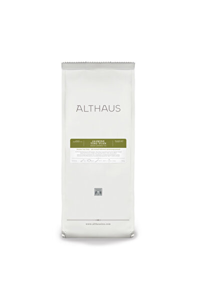 Althaus Ceai Vrac LOOSE TEA Jasmine Ting Yuan ceai verde cu iasomie Punga 250 g