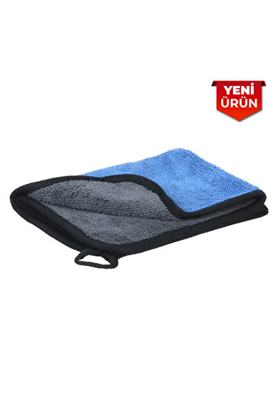 SMX Mikrofiber Çift Taraflı Araç Kurulama Bezi 50*70 - 932037