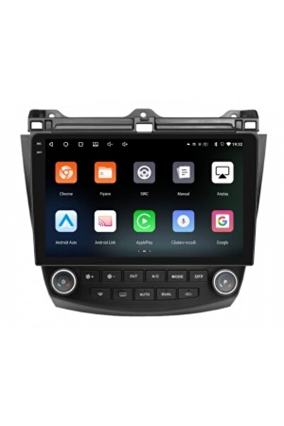 Piloton Navigation for Honda Accord 7 (2003-2008) 10 inch 6GB RAM 128GB 8-Core