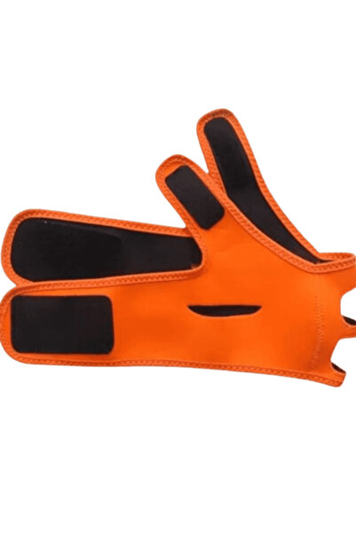 CRM Face-lifting mask for reducing double chin, adjustable, CRM, Orange