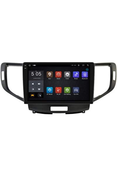 Piloton Dedicated Navigation for Honda Accord 8 (2008-2012) - 2K, 8GB RAM, 256GB, Octa Core