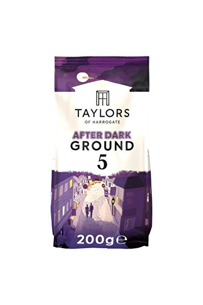 TAYLORS Cafea Macinata After Dark, 100% Arabica, 200 gr.
