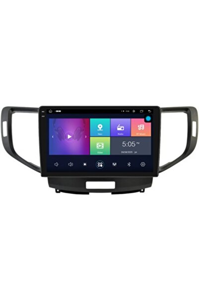 Piloton Navigație pentru Honda Accord 8 (2008-2012) 2K 4GB 64GB 8-Core