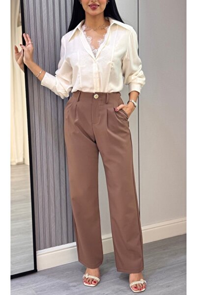 SELSAL White shirt with lace