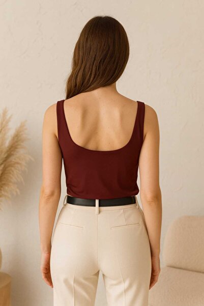 forte bella Degaje Collar Thick Strap Blouse